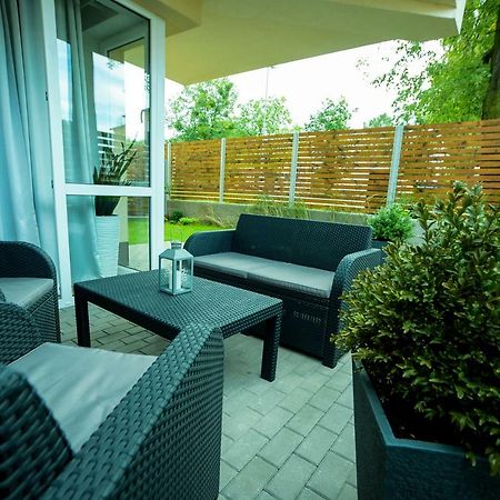 Ferienwohnung Przystan I Ostróda Exterior foto