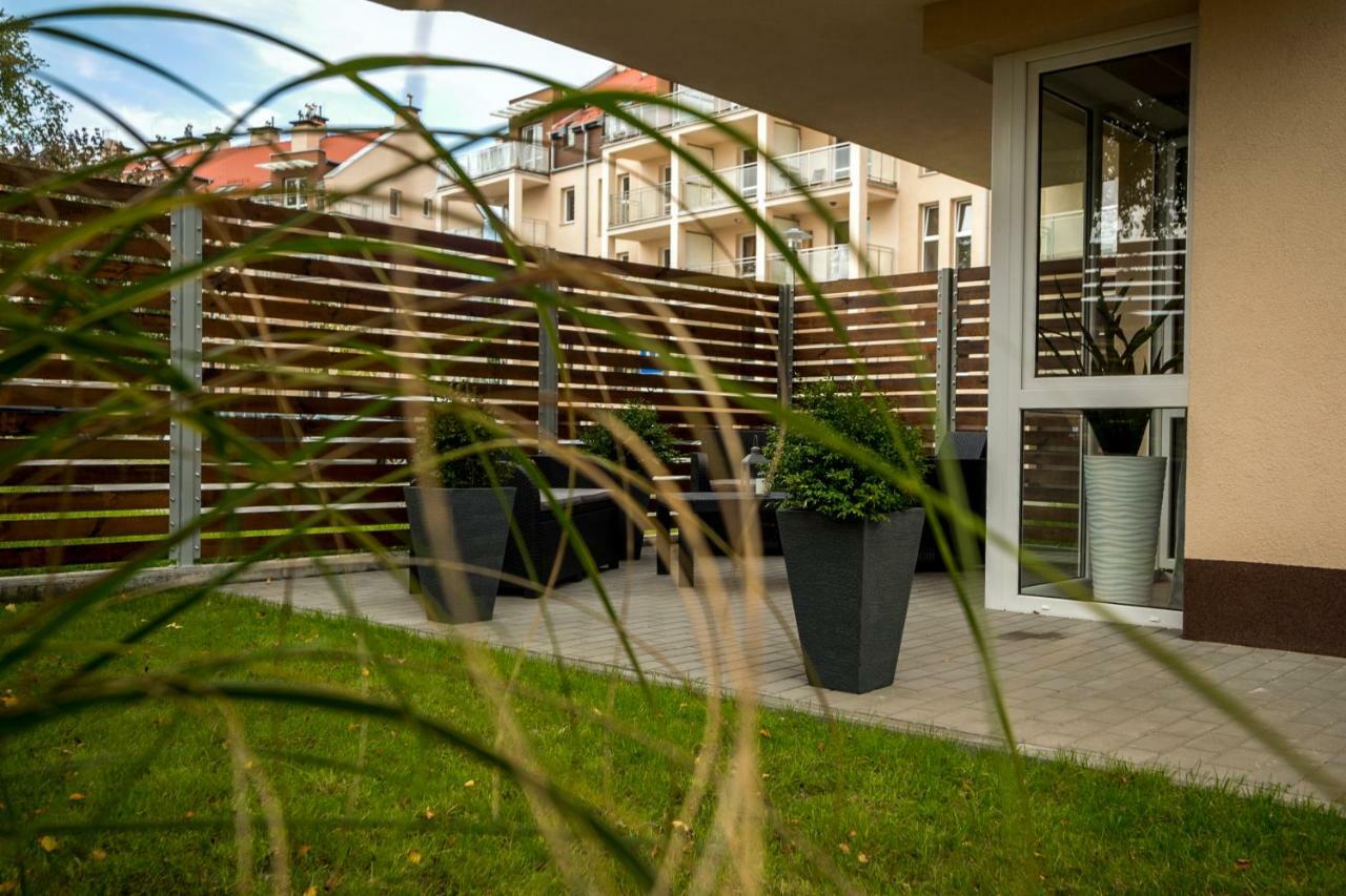 Ferienwohnung Przystan I Ostróda Exterior foto