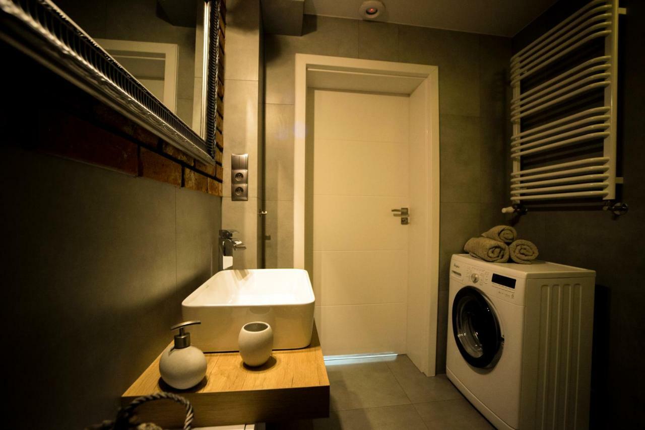 Ferienwohnung Przystan I Ostróda Exterior foto