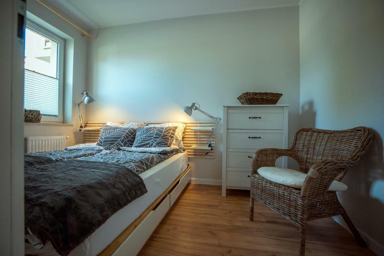 Ferienwohnung Przystan I Ostróda Exterior foto