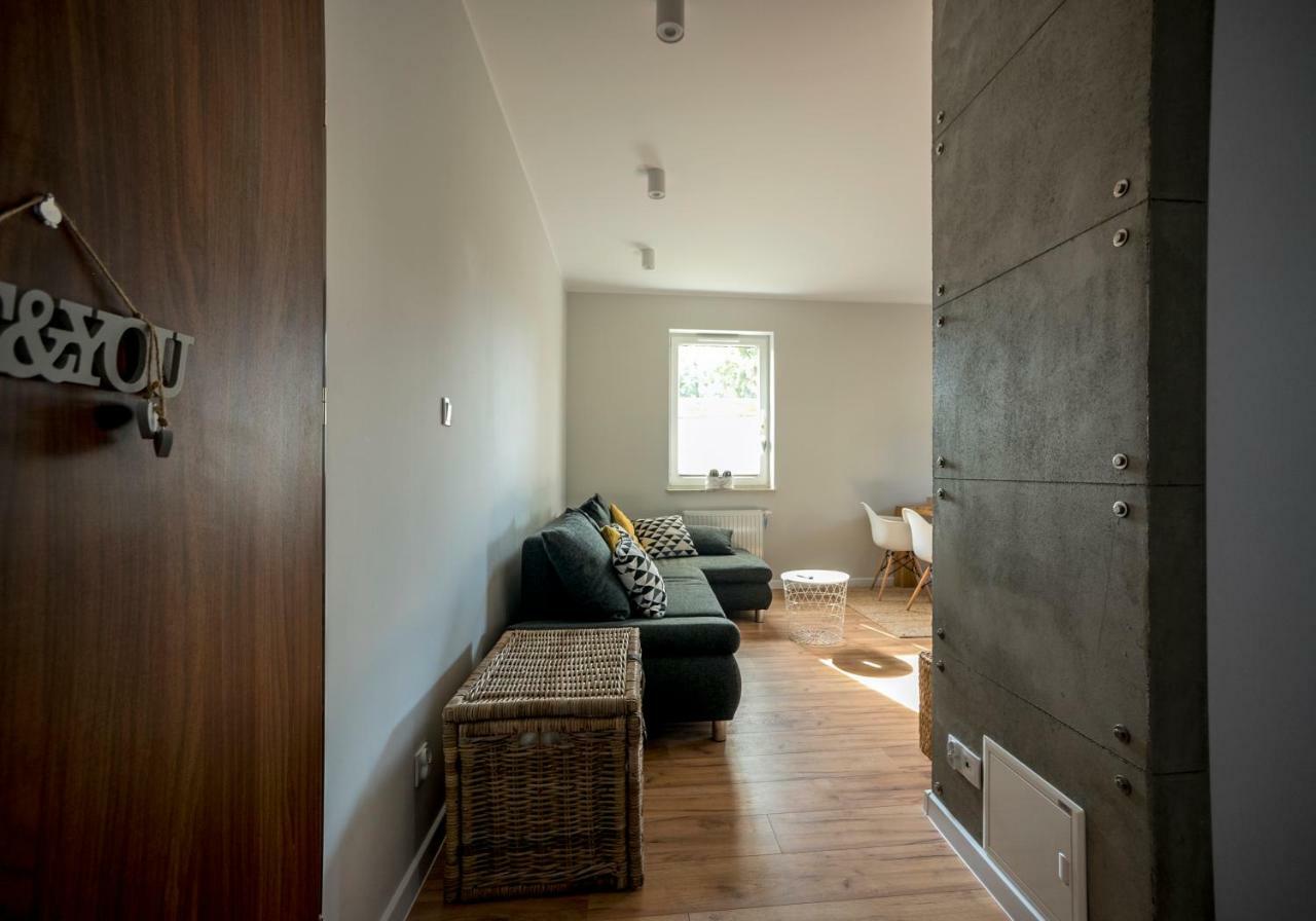 Ferienwohnung Przystan I Ostróda Exterior foto