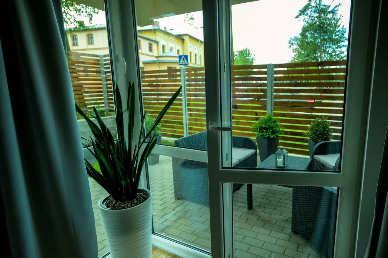 Ferienwohnung Przystan I Ostróda Exterior foto
