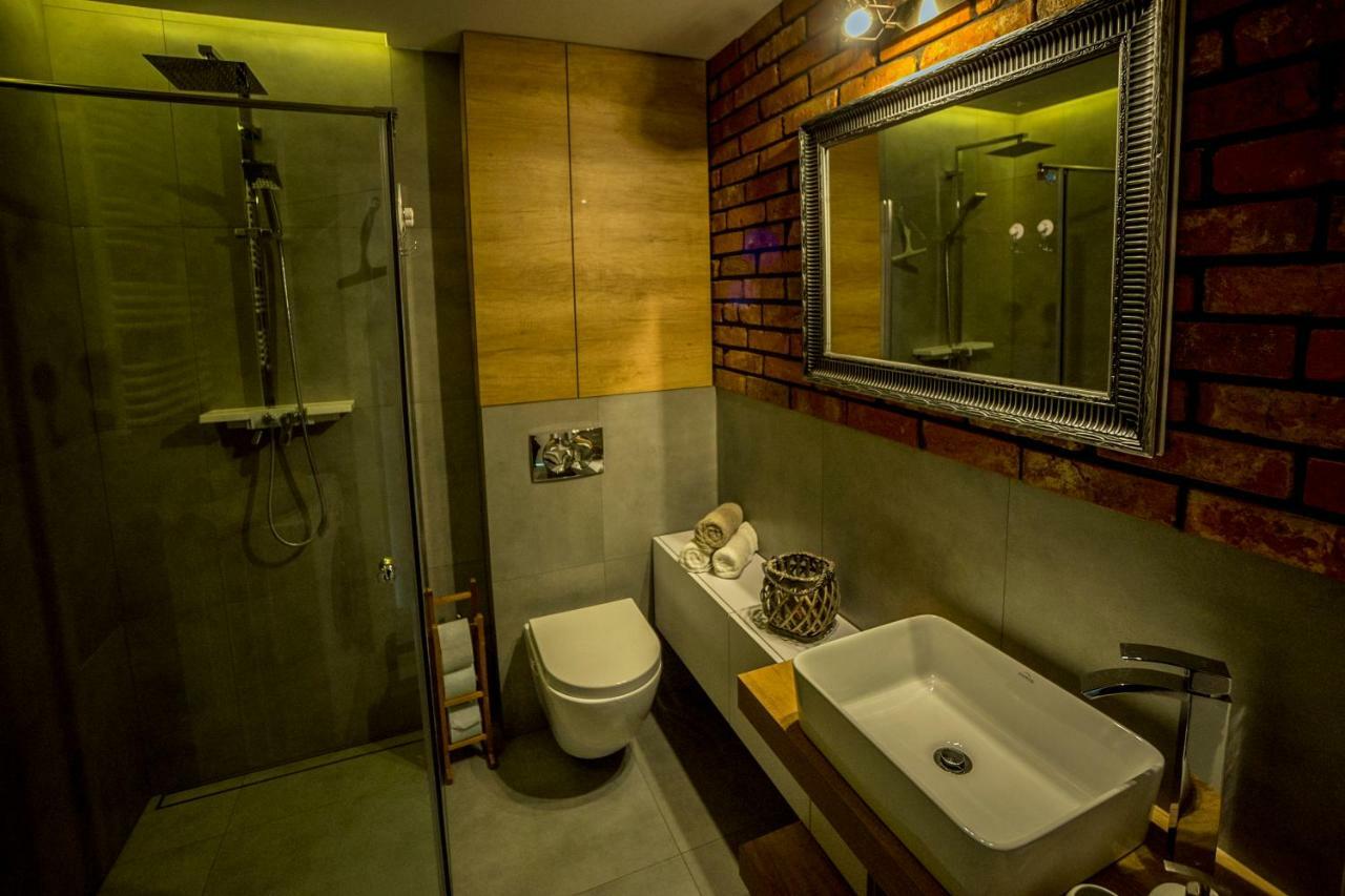Ferienwohnung Przystan I Ostróda Exterior foto