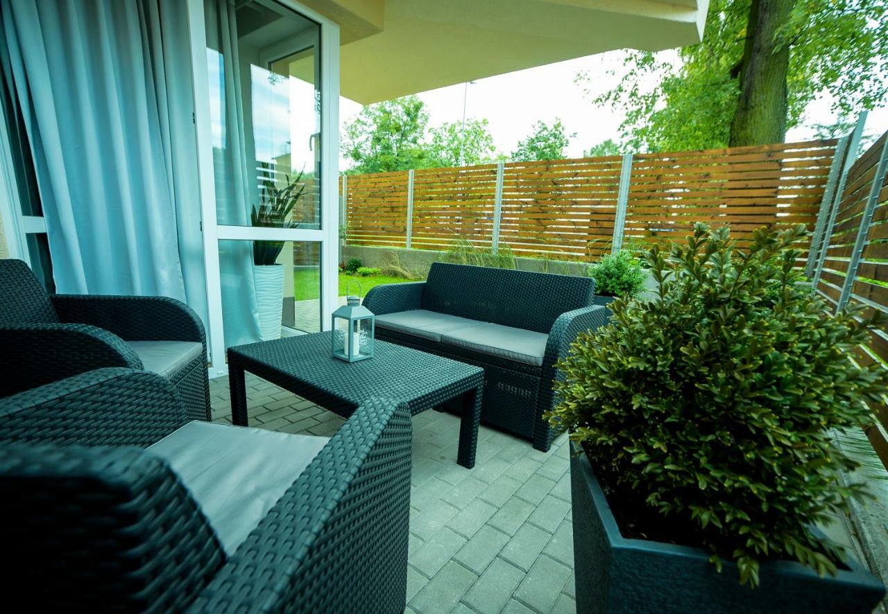 Ferienwohnung Przystan I Ostróda Exterior foto