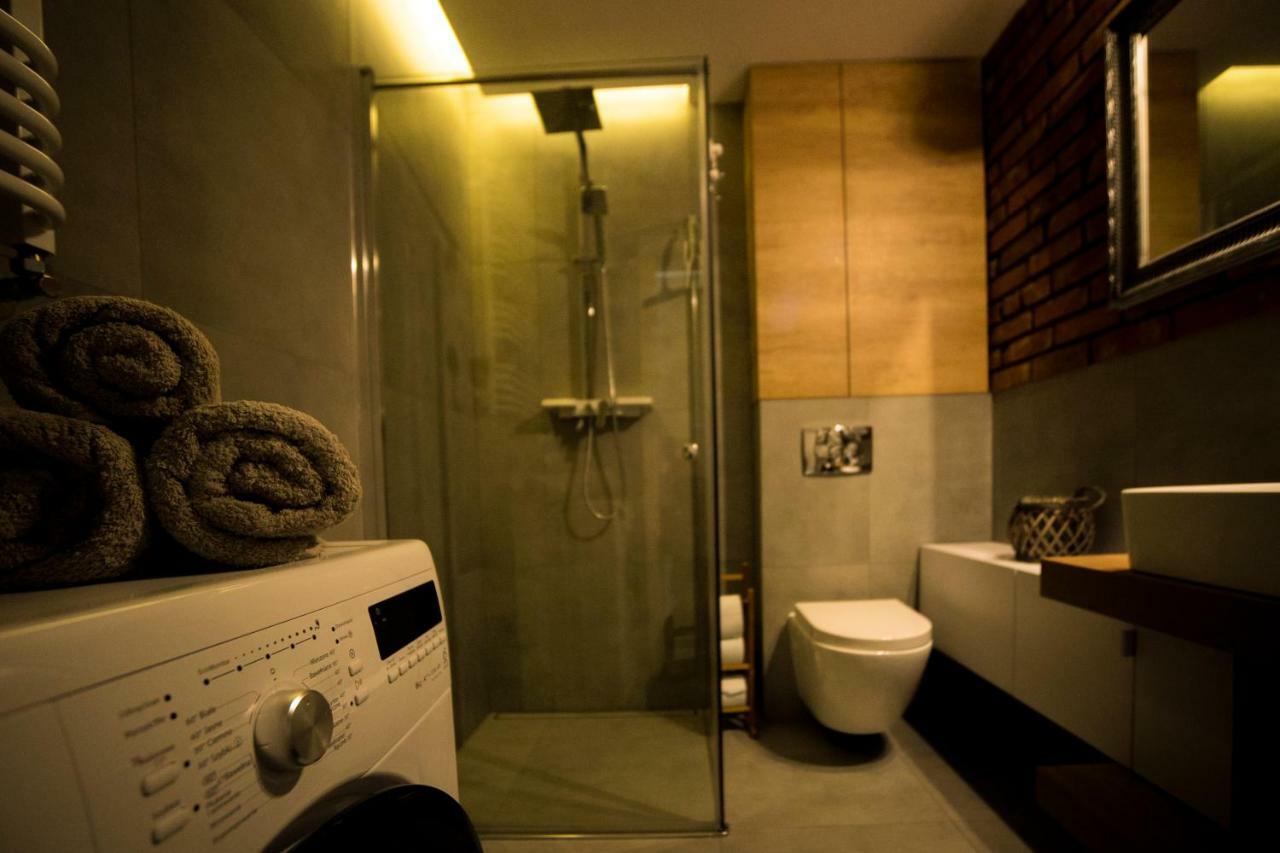 Ferienwohnung Przystan I Ostróda Exterior foto