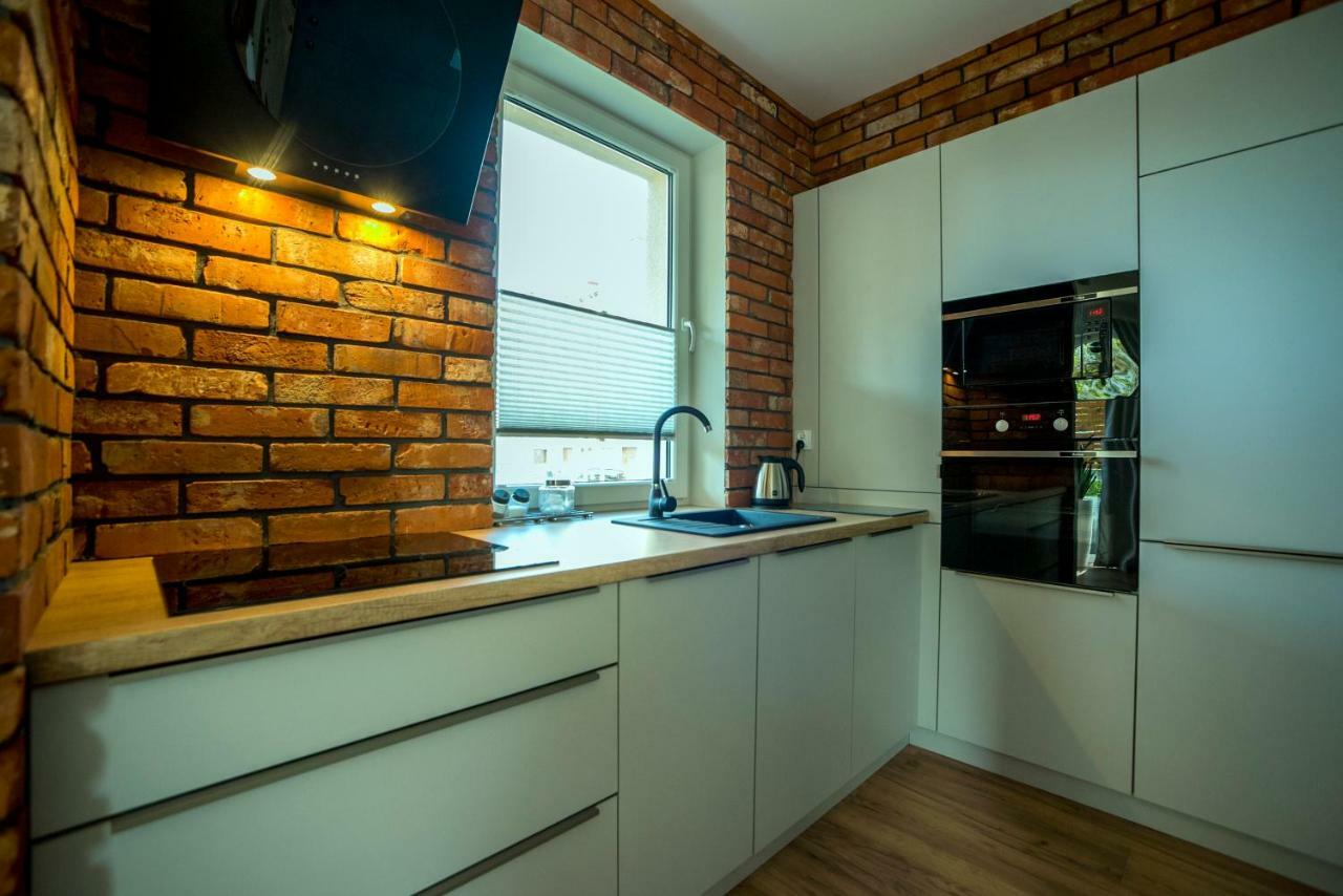 Ferienwohnung Przystan I Ostróda Exterior foto
