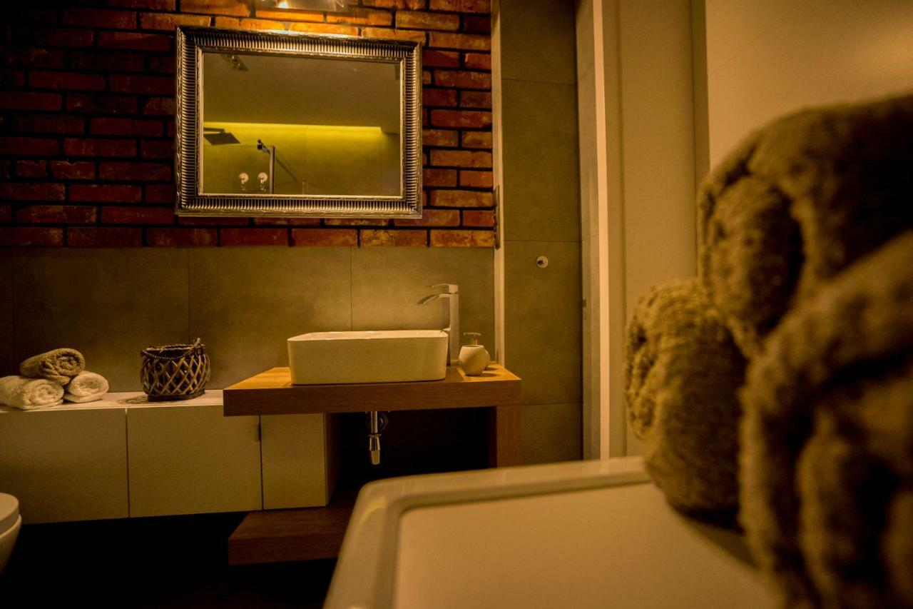 Ferienwohnung Przystan I Ostróda Exterior foto