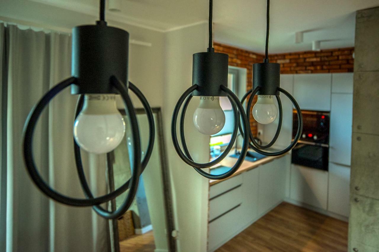 Ferienwohnung Przystan I Ostróda Exterior foto